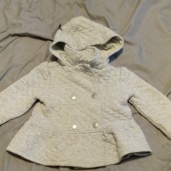 Girls button up coat - Picture 1 of 3